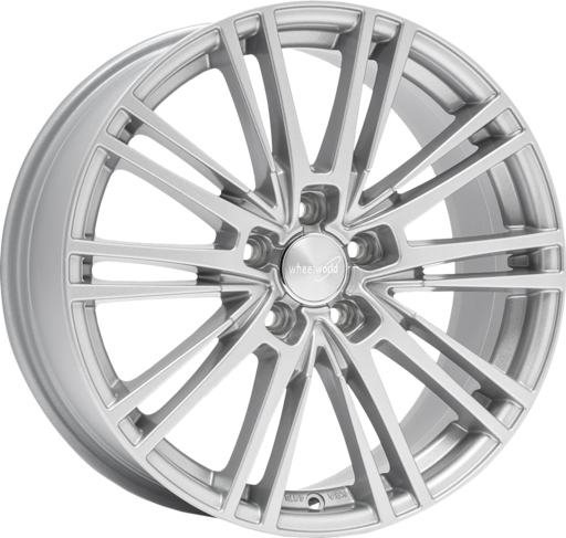 WHEELWORLD Wh18: Zilver